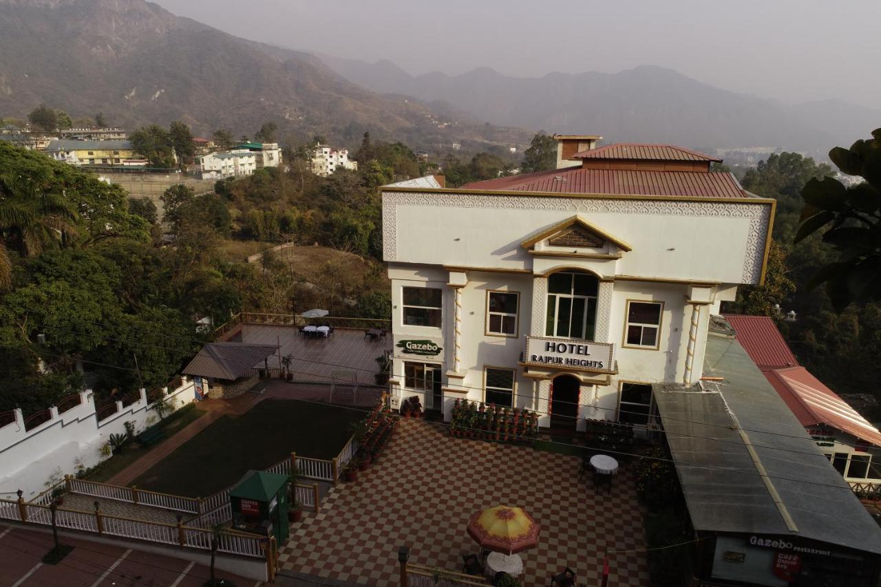 Hotel Rajpur Heights Дехрадун Экстерьер фото